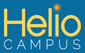 HelioCampus logo. Click this logo to be redirected to the HelioCampus login.