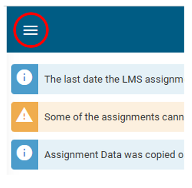 Assignment Linking through Canvas Step 3a