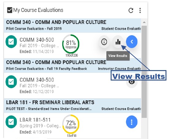 Access SCE Results Step 2