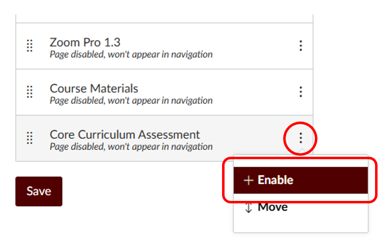 Enabling Core Curriculum Assessment Step 4