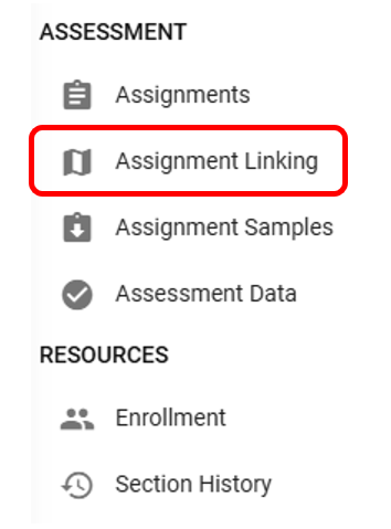 Assignment Linking through HelioCampus Step 5