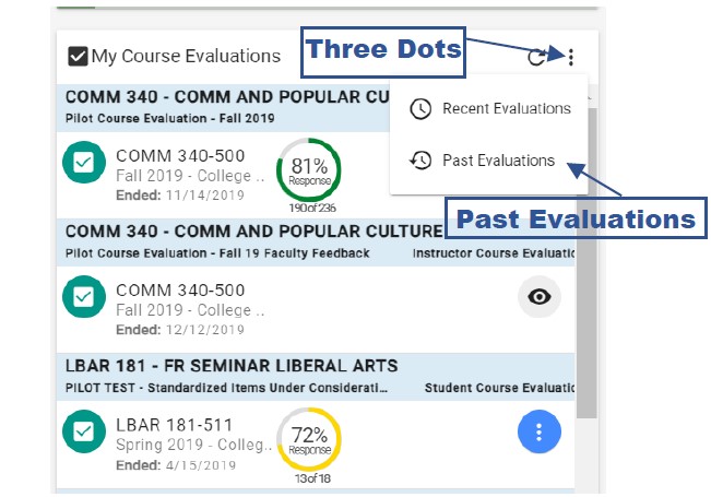 Access SCE Results Step 1