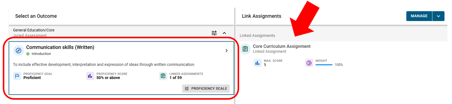 Canvas Assignment Linking Confirmation