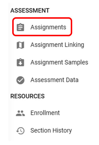 Assignment Linking through HelioCampus Step 3